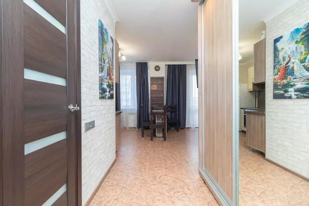 Студия Омская область, Омск Осоавиахимовская ул., 183к1 (33.3 м) - Фото 2