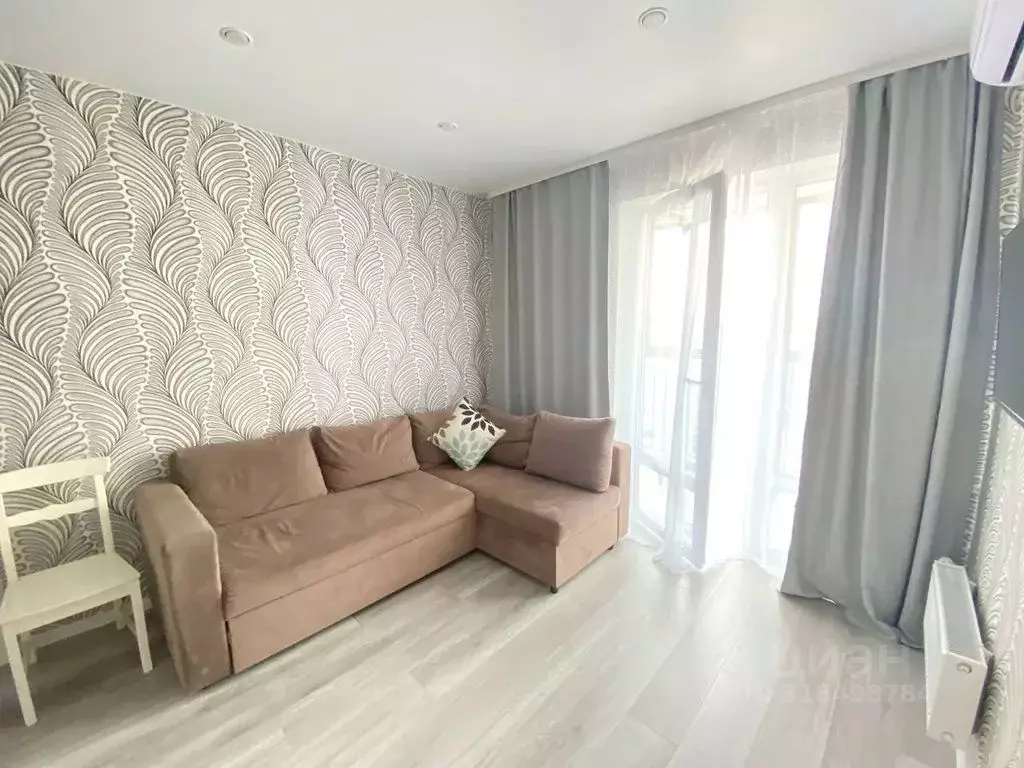 1-к кв. Самарская область, Самара ул. Г.С. Аксакова, 7 (40.0 м) - Фото 2