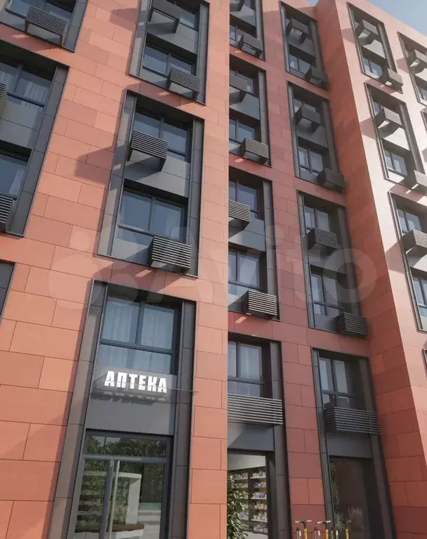 Апартаменты-студия, 17 м, 4/8 эт. - Фото 0