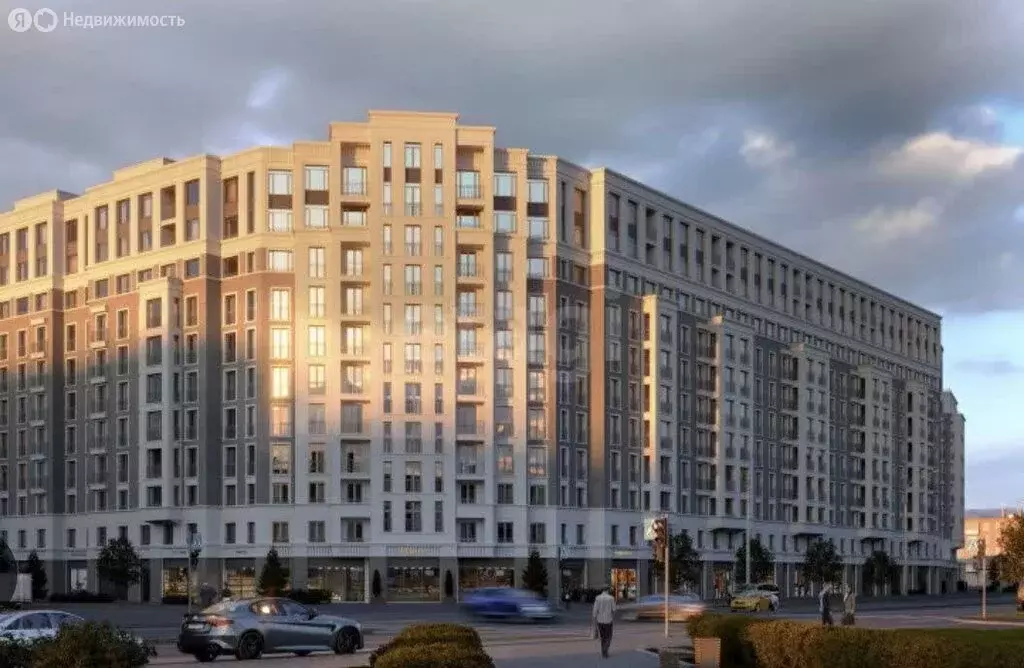 1-комнатная квартира: Санкт-Петербург, улица Решетникова, 29 (42.4 м) - Фото 1