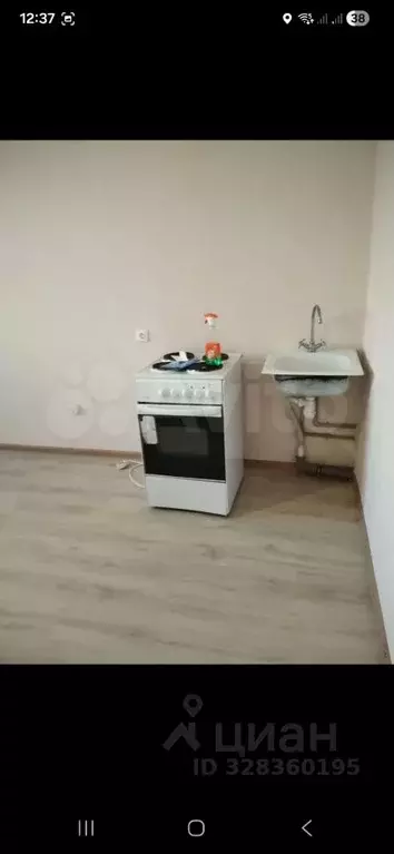 Студия Белгородская область, Белгородский район, Разумное рп ул. ... - Фото 1