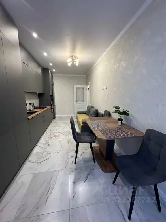 1-к кв. Северная Осетия, Владикавказ ул. Астана Кесаева, 44Вк2 (45.0 ... - Фото 2