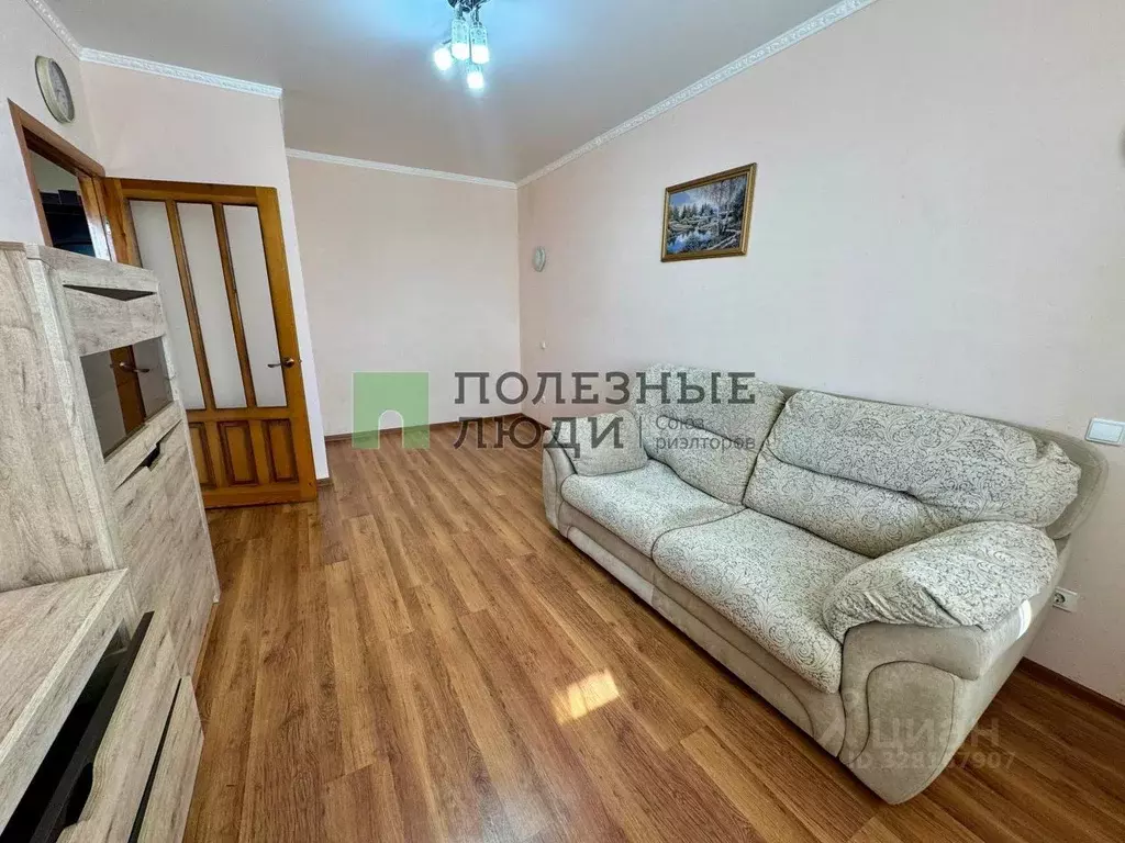 1-к кв. Орловская область, Кромы пгт ул. К. Маркса, 6 (35.1 м) - Фото 1