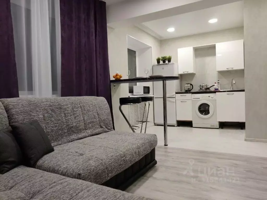 2-к кв. Омская область, Омск Городок Нефтяников мкр, ул. 4-я ... - Фото 1