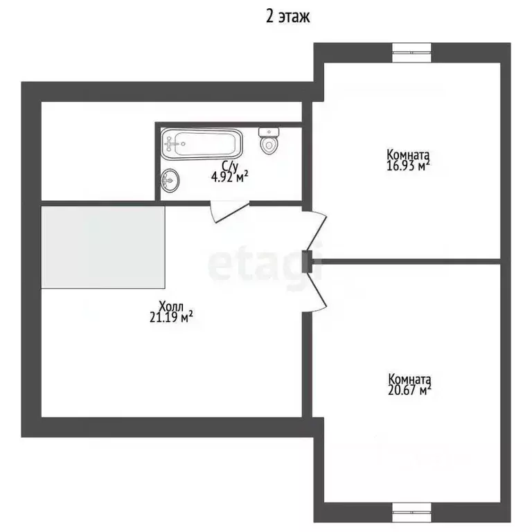 Дом в Ростовская область, Неклиновский район, Новобессергеневское ... - Фото 2
