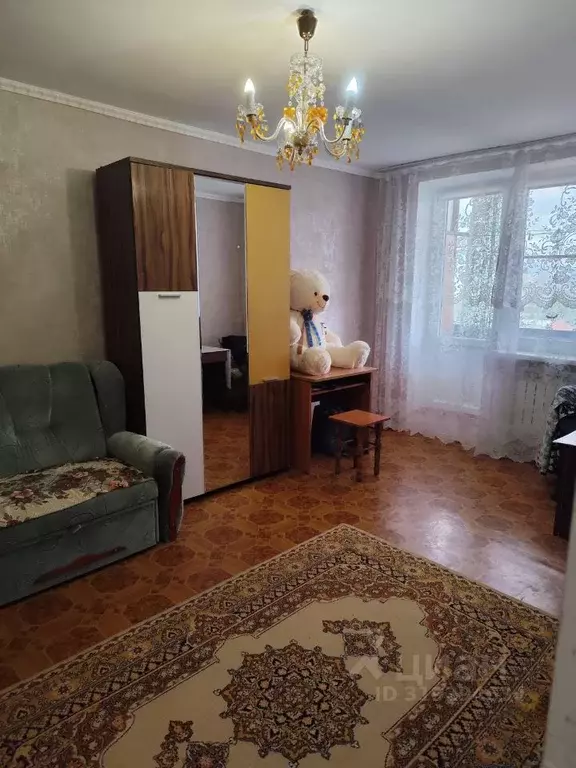1-к кв. Крым, Симферопольский район, Молодежное пгт ул. Крымская, 15 ... - Фото 1