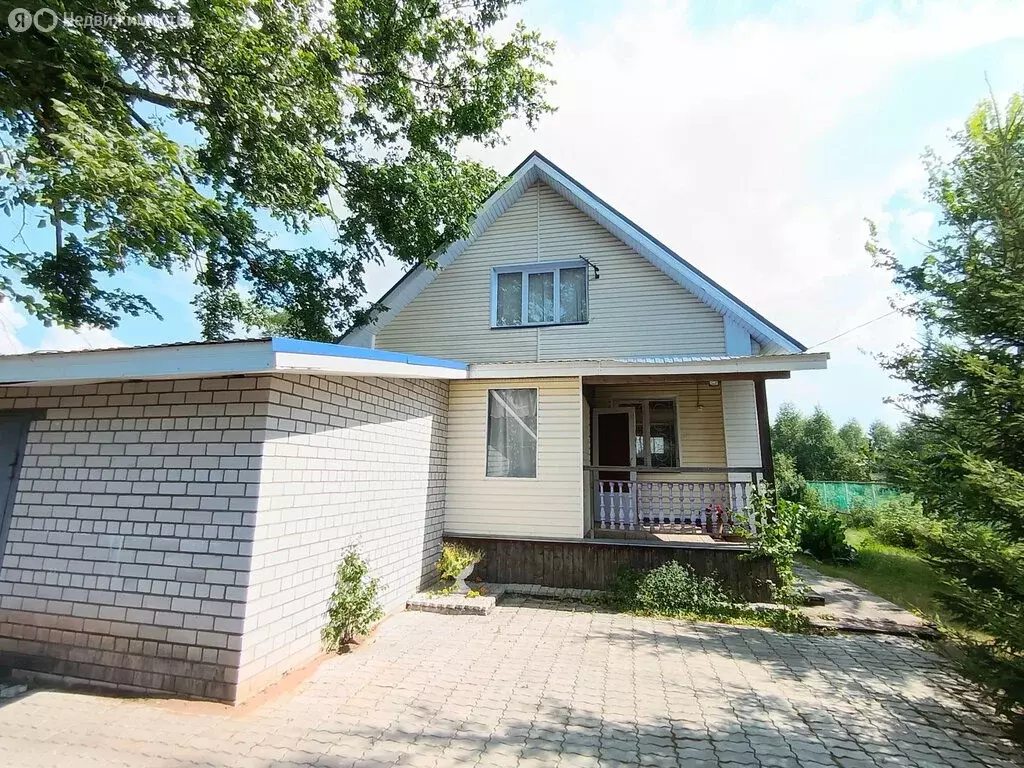 Дом в Ленинское сельское поселение, село Волково, Заречная улица, 12 ... - Фото 1