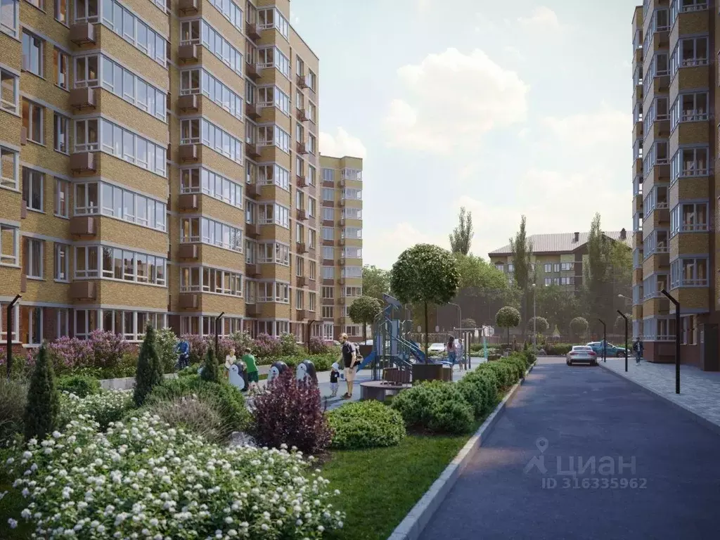 Студия Ростовская область, Ростов-на-Дону бул. Платова, 12 (29.1 м) - Фото 0