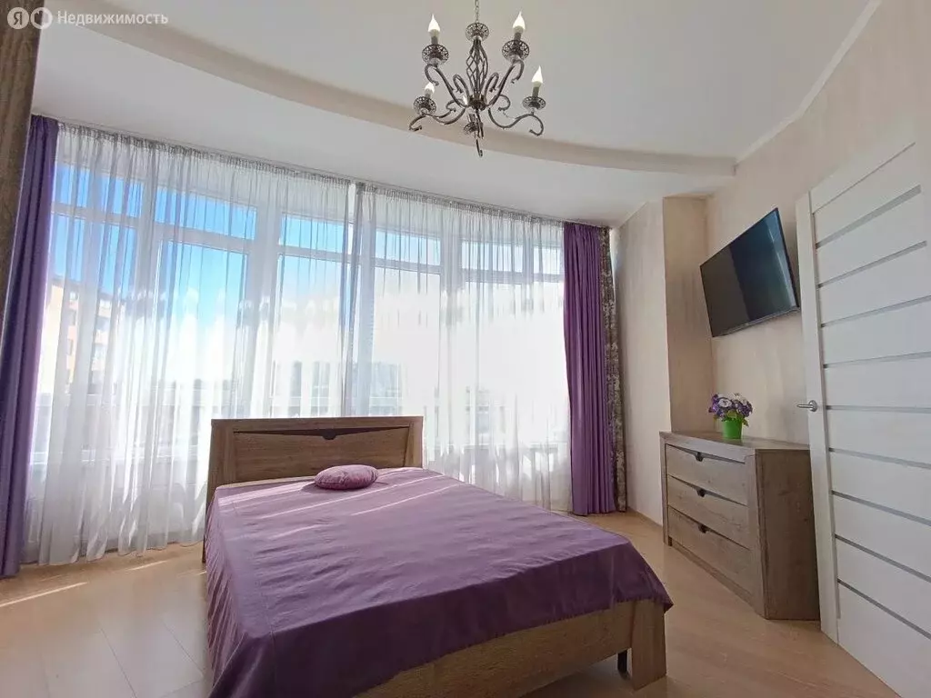 2-комнатная квартира: Анапа, улица Кирова, 1 (44.2 м) - Фото 1