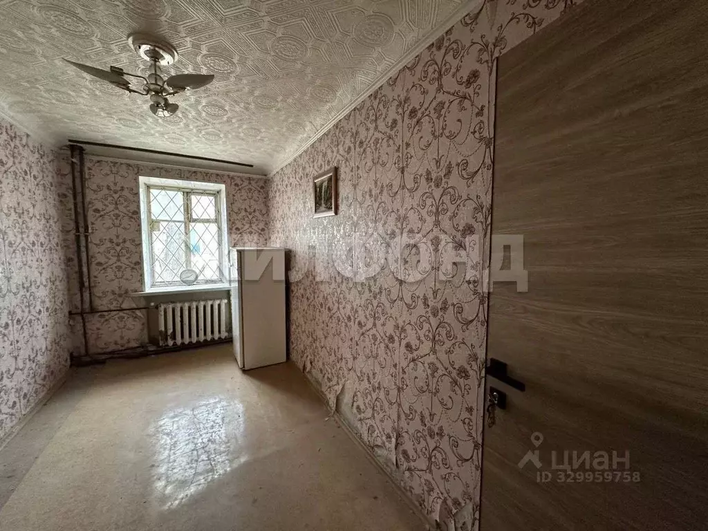 Комната Новосибирская область, Новосибирск 3-й Порядковый пер., 5 ... - Фото 1