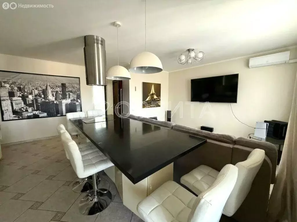 3-комнатная квартира: Тюмень, улица Николая Чаплина, 115 (86 м) - Фото 2