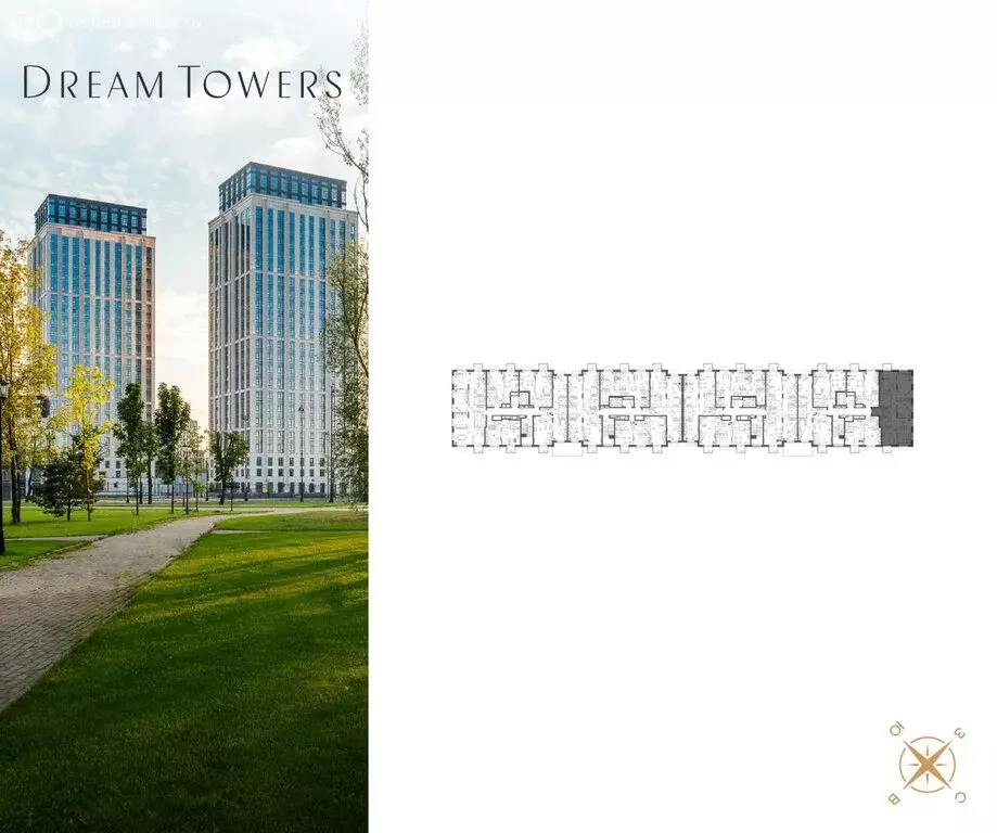 2-комнатная квартира: Москва, проспект Андропова, 9/1к3 (101.1 м) - Фото 1