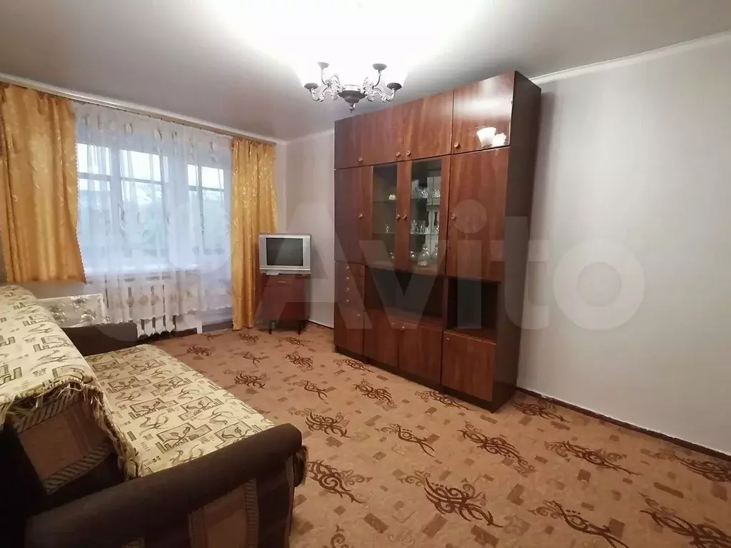 1-к. квартира, 31 м, 4/4 эт. - Фото 1