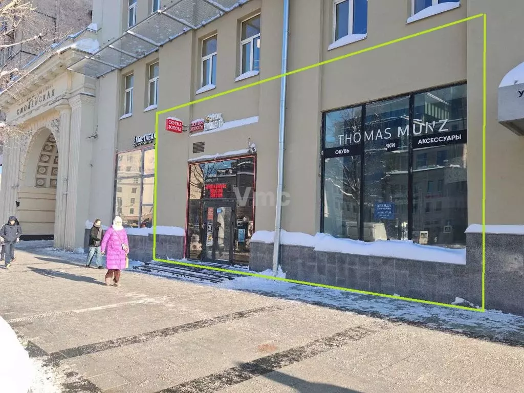 Помещение свободного назначения в Москва ул. Арбат, 54/2С1 (334 м) - Фото 1