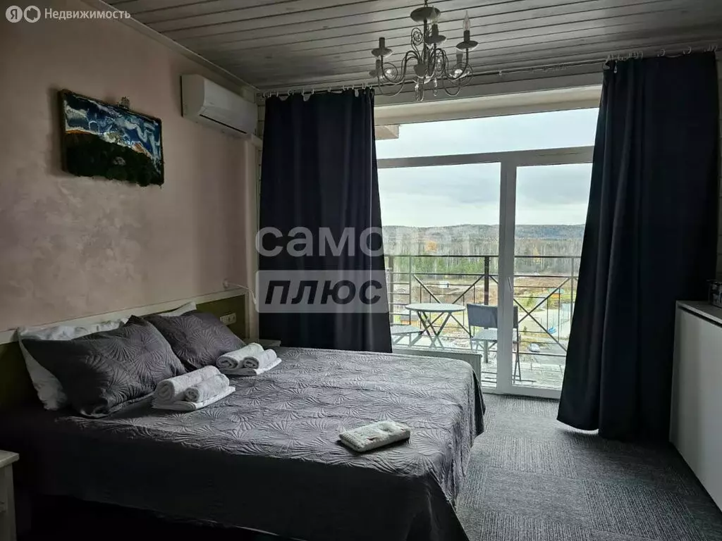 Квартира-студия: село Сыростан, улица Фёдора Конюхова, 5 (24 м) - Фото 1
