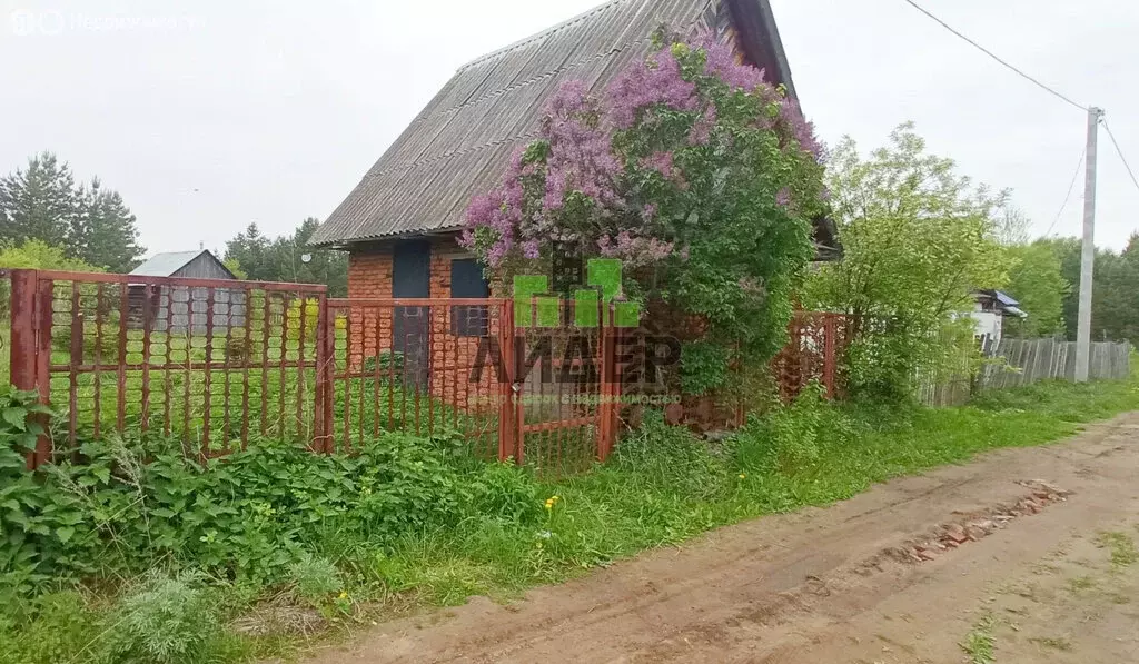 Дом в Музяковский сельсовет, СНТ Медик, 7-я улица, 184 (30 м) - Фото 1