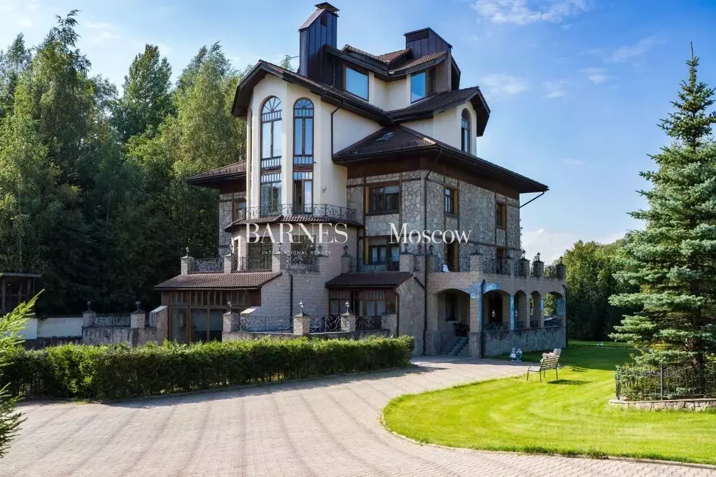 Коттедж в Ленинградская область, Всеволожский район, д. Юкки аллея ... - Фото 1