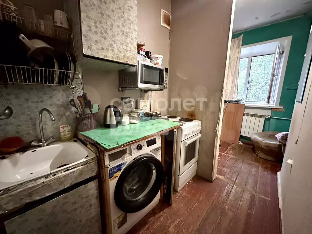 1-к. квартира, 27 м, 2/2 эт. - Фото 1