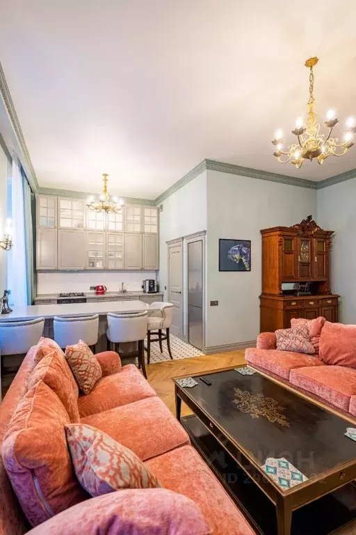 3-к кв. Санкт-Петербург пер. Апраксин, 20 (110.0 м) - Фото 1