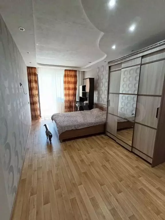1-к. квартира, 36 м, 1/1 эт. - Фото 0