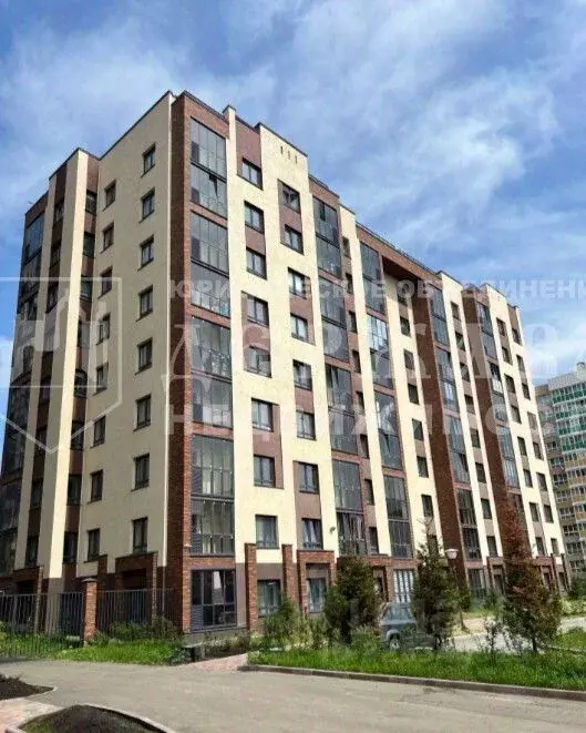 1-к кв. Кемеровская область, Кемерово ул. Сарыгина, 31 (46.2 м) - Фото 1