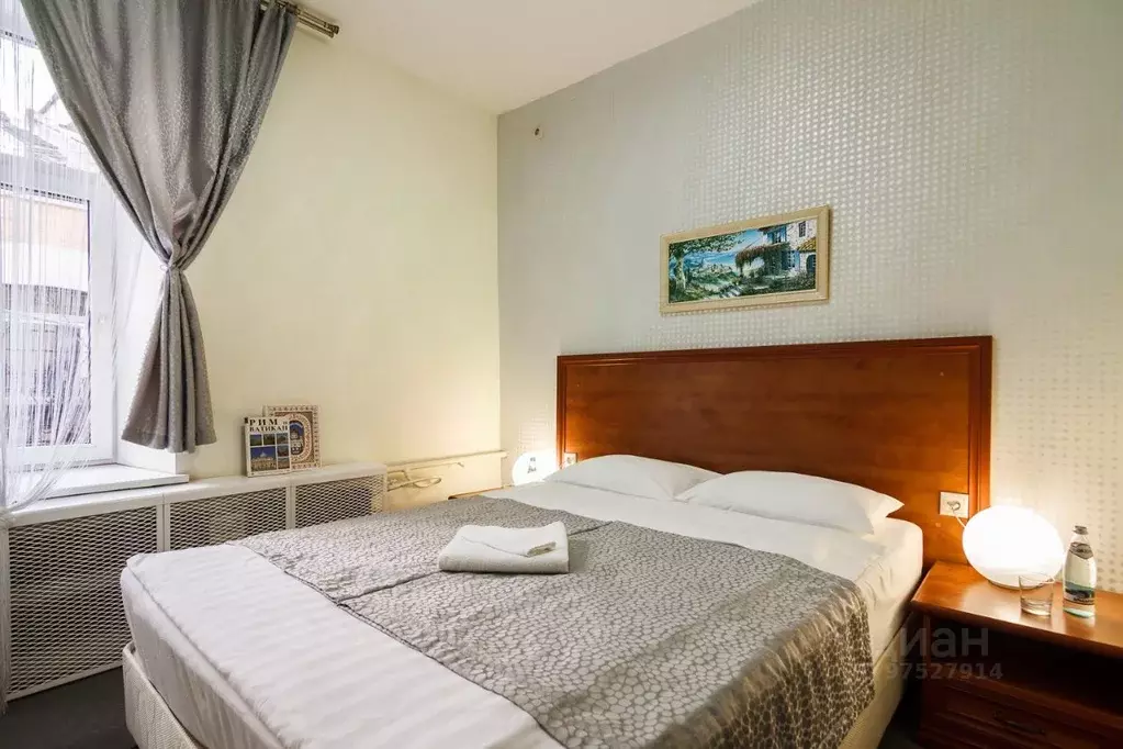 Комната Москва Самотечная ул., 13 (18.0 м) - Фото 0