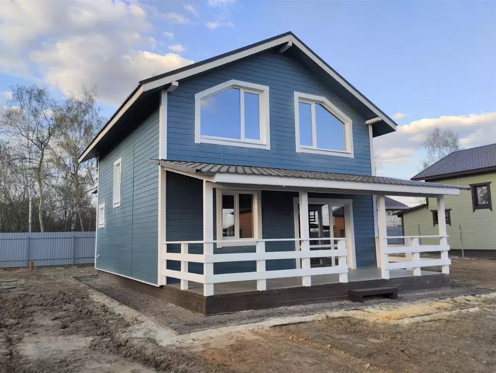 Дом в Московская область, Бронницы ул. Мирная, 19 (105 м) - Фото 1