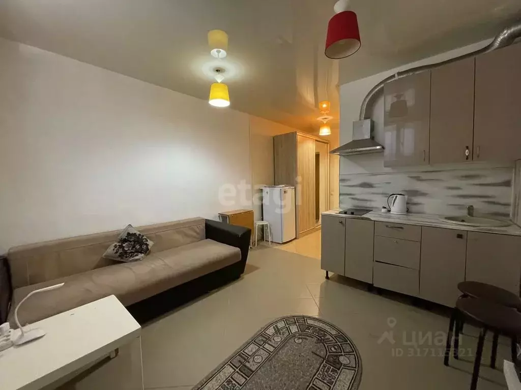 Студия Краснодарский край, Краснодар Гаражный пер., 12/3к3 (20.5 м) - Фото 0