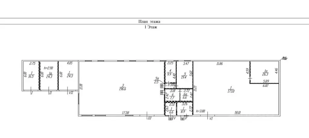 Помещение свободного назначения в Москва Шоссейная ул., 1ГС1 (522 м) - Фото 1