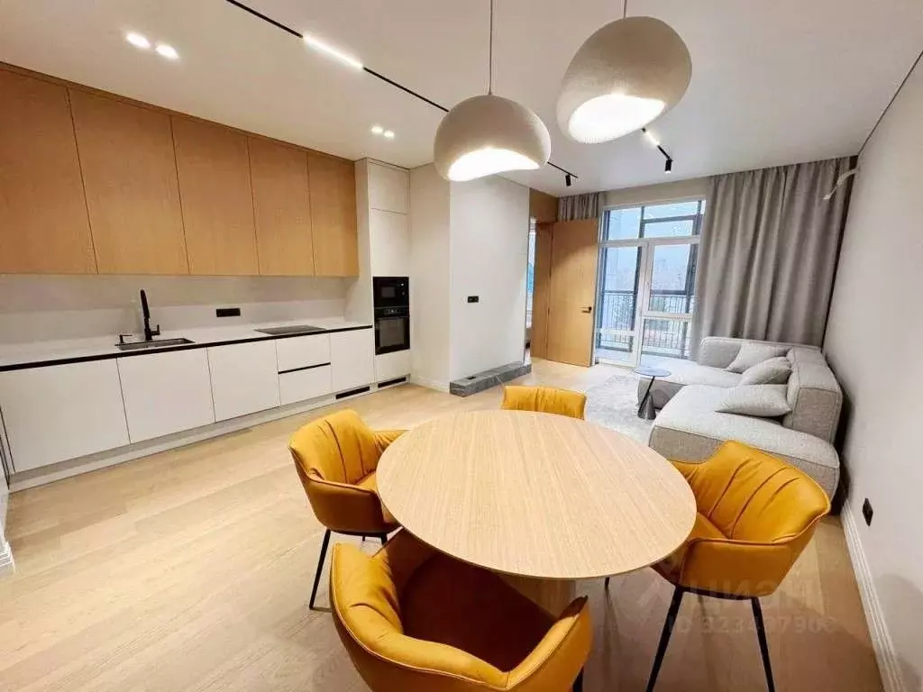 3-к кв. Татарстан, Казань ул. Сибгата Хакима, 51 (108.0 м) - Фото 1