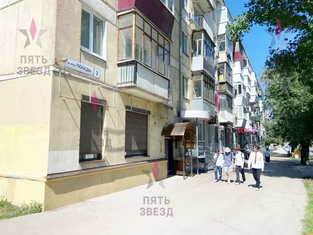 Торговая площадь в Самарская область, Самара ул. Победы, 2 (75 м) - Фото 1