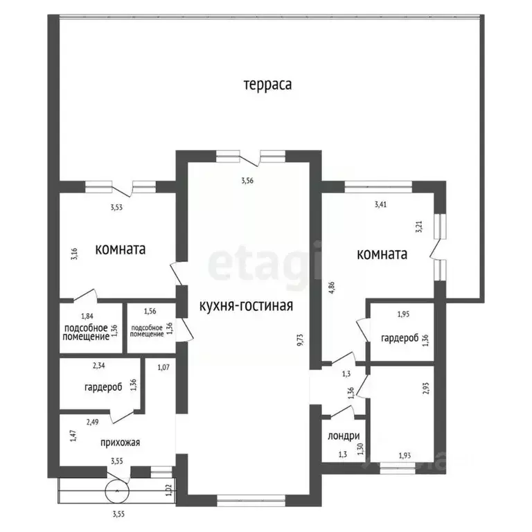 Дом в Красноярский край, Красноярск ул. 2-я Крутогорская, 39 (93 м) - Фото 1