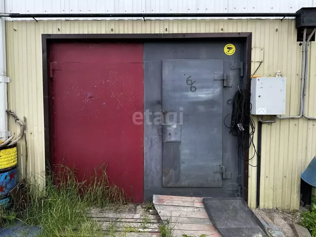 Гараж в Ханты-Мансийский АО, Ханты-Мансийск ул. Объездная, 24 (22 м) - Фото 0
