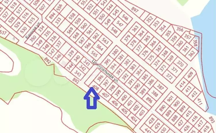 Участок 9,8 сот. (ИЖС) - Фото 0