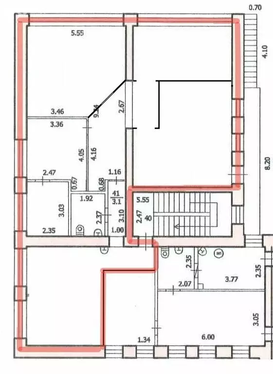Офис (172 м) - Фото 1