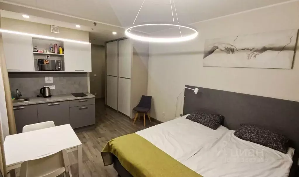 Студия Санкт-Петербург Витебский просп., 101к1 (26.5 м) - Фото 2