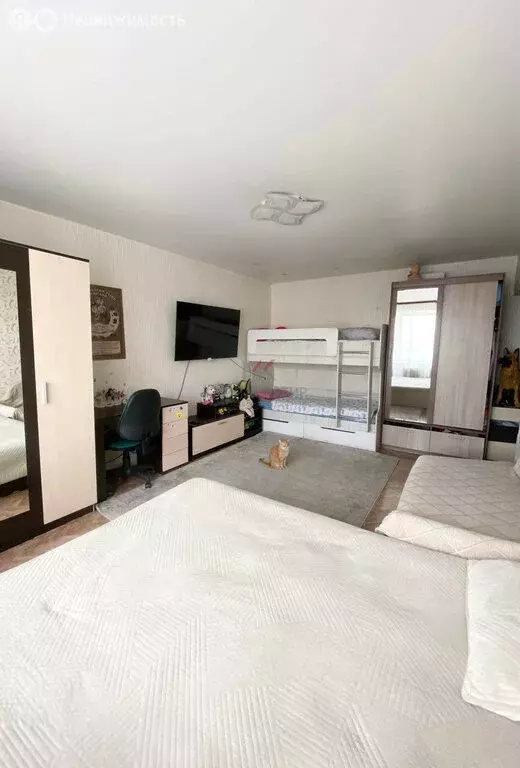 1-комнатная квартира: Кызыл, улица Калинина, 20 (34 м) - Фото 1