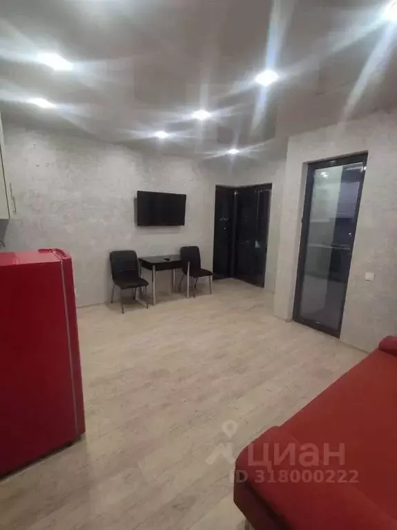 Студия Краснодарский край, Сочи Больничный Городок мкр, ул. ... - Фото 1