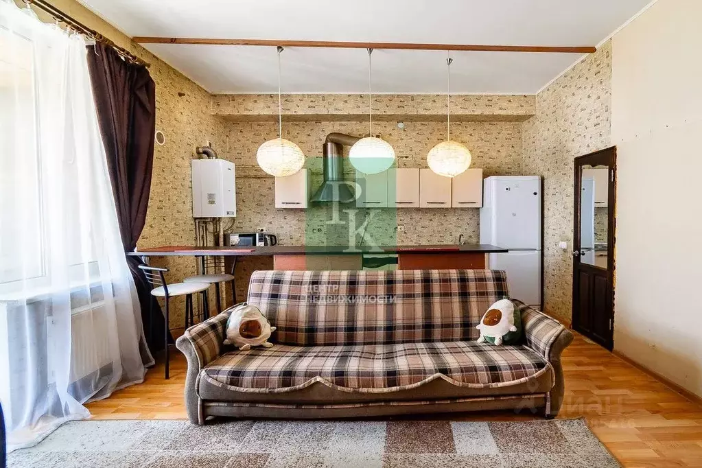 1-к кв. Севастополь ул. Вакуленчука, 53/4 (34.0 м) - Фото 1