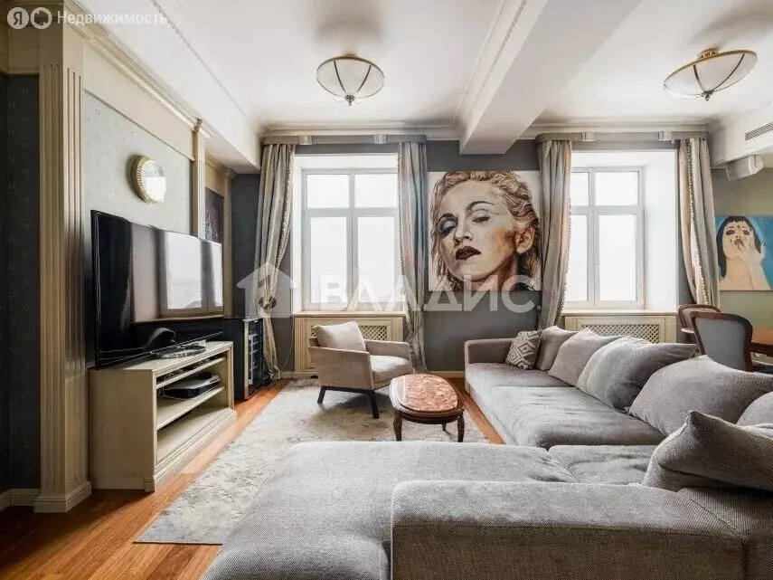 3-комнатная квартира: Москва, Кудринская площадь, 1 (135.8 м) - Фото 2