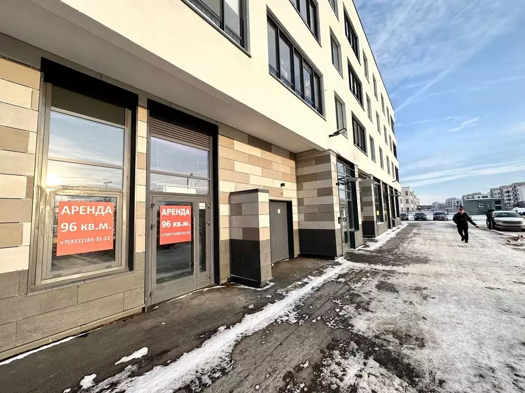 Помещение свободного назначения в Санкт-Петербург просп. Ветеранов, ... - Фото 1