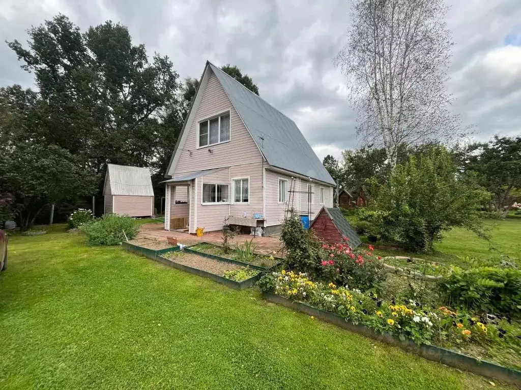 Дом в Калужская область, Боровский муниципальный округ, Совьяки с/пос, ... - Фото 1