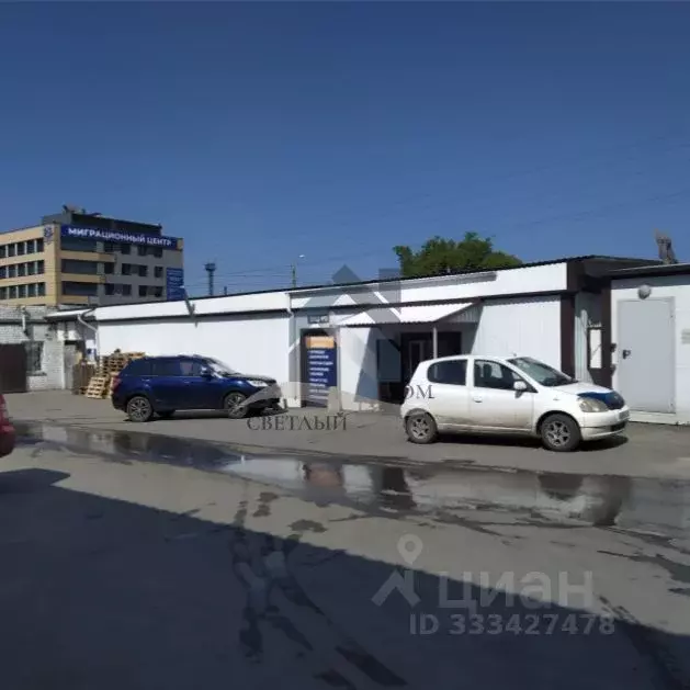 Склад в Алтайский край, Барнаул ул. Челюскинцев, 84 (57 м) - Фото 1