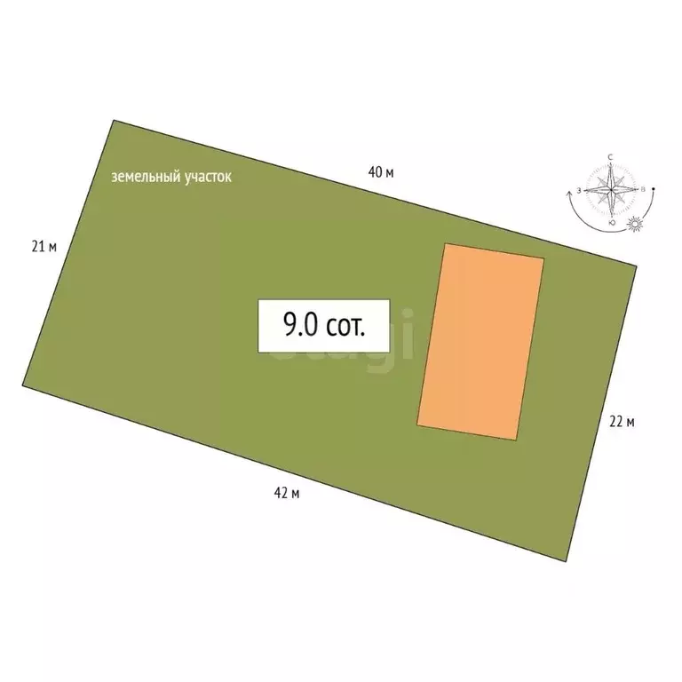 Дом в Алтай, Горно-Алтайск пер. Василия Никулина, 20 (60 м) - Фото 2