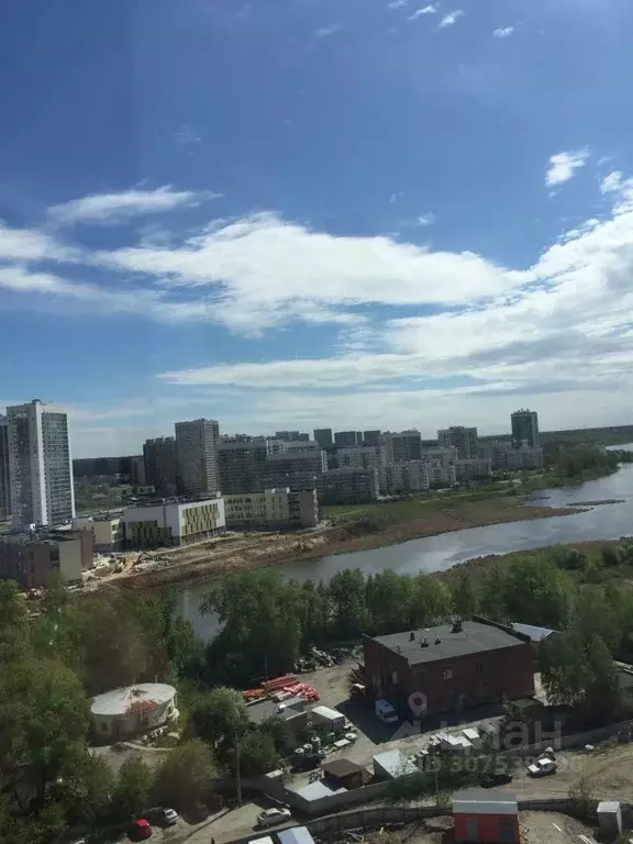 1-к кв. Свердловская область, Екатеринбург ул. Лыжников, 3 (36.6 м) - Фото 1