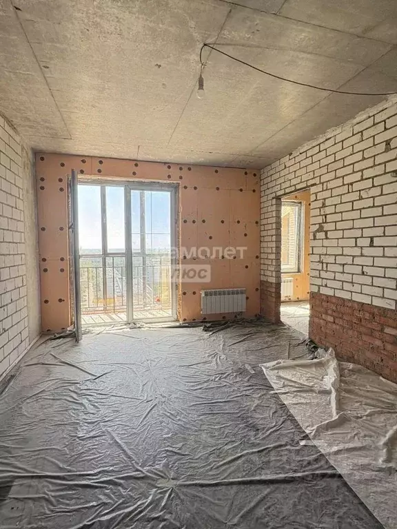 2-к кв. Марий Эл, Медведево городское поселение, Медведево пгт ул. ... - Фото 1