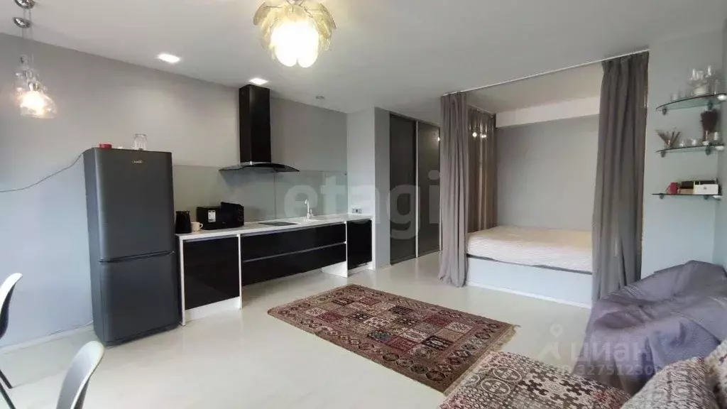 Студия Крым, Ялта муниципальный округ, Гурзуф пгт ул. Ялтинская, ... - Фото 1