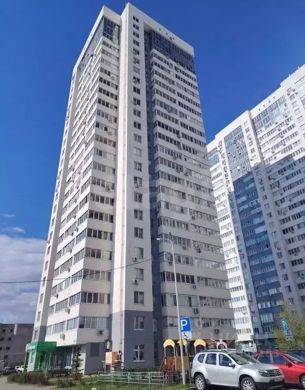 Студия Самарская область, Самара Ташкентская ул., 173А (37.2 м) - Фото 2