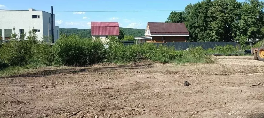 Участок в Самарская область, Самара пос. Красная Глинка, Дома ЭМО ... - Фото 1
