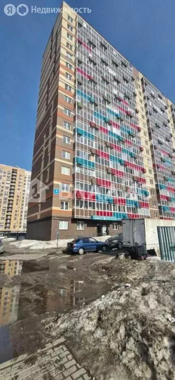 Квартира-студия: посёлок городского типа Мисайлово, микрорайон ... - Фото 2